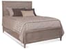Braxton Culler Naples Gray Hardwood Wood King Panel Bed