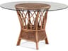 Braxton Culler Everglade Round Glass Dining Table