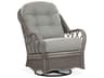 Braxton Culler Everglade Glider Swivel Fabric Accent Chair