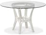 Braxton Culler Trellis Round Glass Dining Table