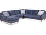 Braxton Culler Urban Options 4-Piece Upholstered Sectional Sofa