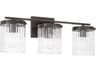 Capital Lighting Vaughn 3-Light Oil Rubbed Bronze Vanity Light