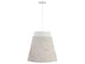 Capital Lighting Tallulah 4-Light Chalk Wash White Empire Pendant