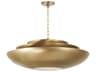 Capital Lighting Gia 4-light Aged Brass Bowl Pendant