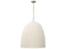 Capital Lighting Natalia 3-light Aged Brass Pendant