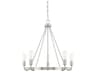 Capital Lighting Tanner 5-Light Brushed Nickel Chandelier