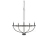 Capital Lighting Greyson 5-Light Bronze Candelabra Chandelier