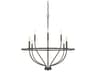 Capital Lighting Greyson 8-Light Bronze Candelabra Chandelier