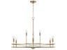 Capital Lighting Fuller 9-Light Aged Brass Candelabra Chandelier