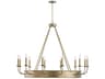 Capital Lighting Nole 12-Light Mystic Luster Brass Candelabra Chandelier