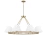Capital Lighting Parson 8-Light Matte Brass Chandelier