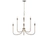 Capital Lighting Marley 8-Light Mystic Bronze Candelabra Chandelier