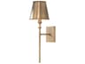Capital Lighting Whitney 1-Light Aged Brass Wall Sconce