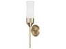Capital Lighting Devon 1-Light Matte Brass Wall Sconce