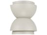Capital Lighting Jensen 2-light Taupe White Wall Sconce