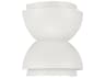 Capital Lighting Jensen 2-light Matte White Wall Sconce