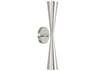Capital Lighting Levi 2-light Polished Nickel Wall Sconce