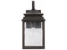 Capital Lighting Sutter Creek 1 - Light Outdoor Wall Light