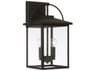 Capital Lighting Bryson 2 - Light Outdoor Wall Light