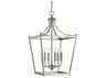 Capital Lighting Stanton 6-Light Brushed Nickel Candelabra Chandelier