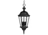 Capital Lighting Carriage House 3 - Light Outdoor Hanging Light