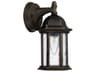 Capital Lighting Main Street 1 - Light Outdoor Wall Light