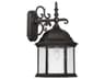 Capital Lighting Main Street 1 - Light Outdoor Wall Light