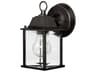 Capital Lighting Outdoor 1 - Light Wall Light