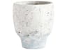 Cyan Design Venice Antique White Blue Planter