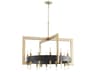 Cyan Design 24-Light Noir Aged Brass Black Candelabra Chandelier