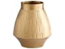 Cyan Design Dorado Gold 9" High Vase