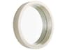 Cyan Design Triton White Round Wall Mirror