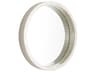 Cyan Design Triton White Round Wall Mirror