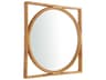 Cyan Design Pemba Brown Square Wall Mirror