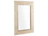 Cyan Design Estriada Cerused White Rectangular Wall Mirror