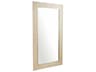 Cyan Design Estriada Cerused White Rectangular Floor Mirror