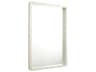 Cyan Design Triton White Rectangular Wall Mirror