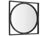 Cyan Design Pemba Black Square Wall Mirror