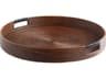 Cyan Design Brown Papeete Serving Tray
