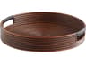 Cyan Design Brown Papeete Serving Tray