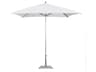 California Outdoor Umbrella Custom Rodeo Series 7.5 Foot Square Push Up Lift Aluminum Outdoor Umbrella