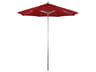 California Patio Umbrella Custom Rodeo Series 7.5 Foot Octagon Market Aluminum Patio Umbrella with Push Lift System