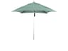 California Outdoor Umbrella Custom Venture Series 6 Foot Square Market Aluminum Outdoor Umbrella with Push Lift System
