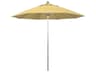 California Patio Umbrella Custom Venture Series 9 Foot Octagon Market Aluminum Patio Umbrella with Push Lift System