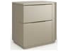 Caracole Oblique 2-Drawers Hardwood Nightstand