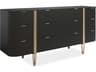 Caracole Classic Love At First Sight Black Birch Wood Dresser