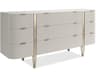 Caracole Classic Beige Birch Wood Dresser