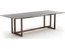 Caracole Wish You Were Here Rectangular Wood Dining Table