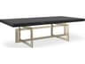 Caracole Wish You Were Here Rectangular Marble Coffee Table