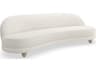 Caracole Modern Resort Tulum White Upholstered Sofa